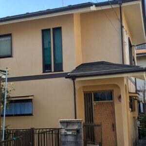 相模原市中央区　外壁塗装工事施工事例